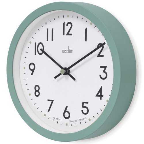 Acctim Acctim Elstow 22845 Wall Clock in Meadow Green 1