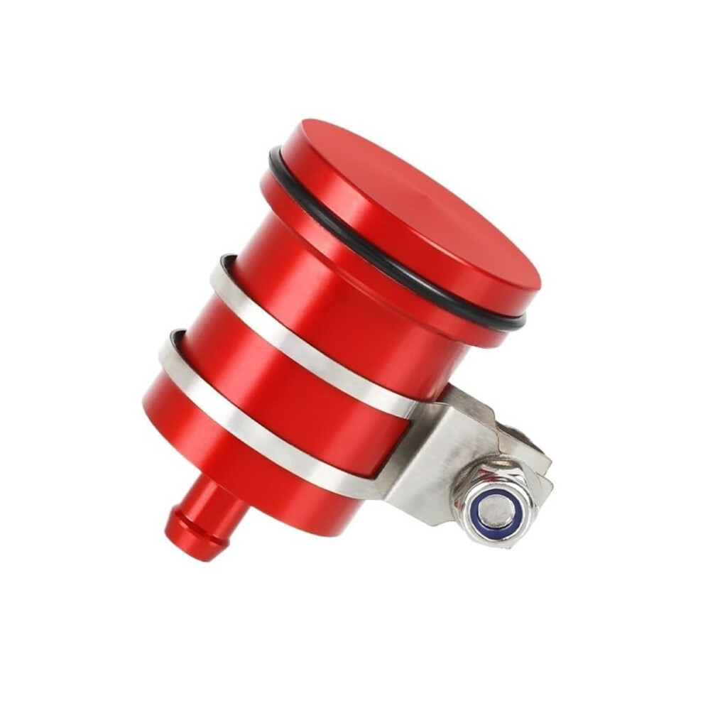 Aluminum Motorcycle Brake And Clutch Fluid Reservoir For Suzuki Vstrom Dl250 Dl650 Dl1000 Red 9169991196183