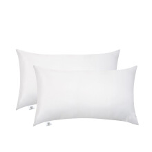 Makimoo Cushion Inserts 30cm x 50cm (12" x 20"), Throw Pillow Inserts Hollowfibre Filling for Sofa, Bedding Cushion Pads (Pack of 2)