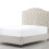 Sapphire collection 300 Thread Count 100% Egyptian Cotton Fitted Sheets (Super King, White) 1
