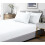 Sapphire collection 300 Thread Count 100% Egyptian Cotton Fitted Sheets (Super King, White) 5
