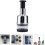 Garlic Press and Vegetable Chopper for Quick Dicing, Easy Clean Mincer for Kitchen Use 2