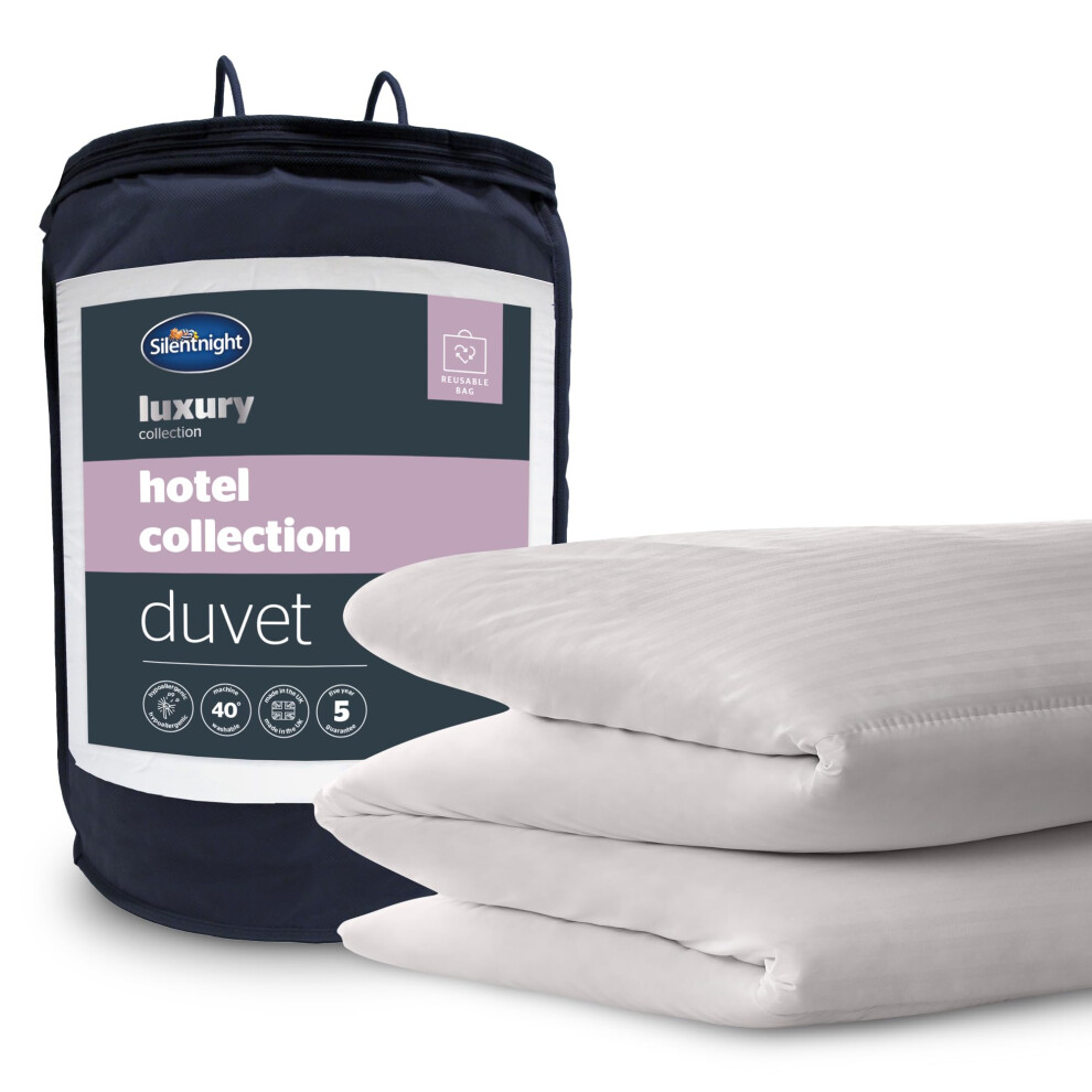 Silentnight Hotel Collection Super King Duvet ? 13.5 Tog Luxury Duvet Extra Warm And Cosy Quilt Ideal For Winter And Colder Nights ? Hypoallergenic