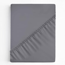 LuxClub King Fitted Sheet Bedding with 40cm Depth, Extra Deep Soft Cooling Bed Sheets Microfiber Fabric Ease Care Soft & Comfortable Fade Resistant -