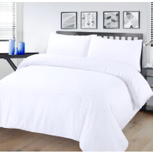 Waterproof Duvet Cover Protector Hypo Allergenic Anti Dust Mite Zip Closure (Single)