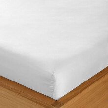 Double Fitted Sheet - 135 x 190cm with 30cm Deep Pocket, Soft Brushed Microfibre, Wrinkle-Free, Easy Care, Fade & Shrink Resistant by MAGNA COLLECTION