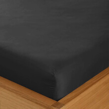 Double Fitted Sheet - 135 x 190cm with 30cm Deep Pocket, Soft Brushed Microfibre, Wrinkle-Free, Easy Care, Fade & Shrink Resistant by MAGNA COLLECTION