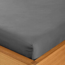 Single Fitted Sheet - 90 x 190cm with 30cm Deep Pocket, Soft Brushed Microfibre, Wrinkle-Free, Easy Care, Fade & Shrink Resistant by MAGNA COLLECTION