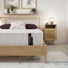Summerby Sleep No 3. Small Double Mattress Medium Firm Memory Foam, Pocket Sprung, Orthopedic Hybrid Mattress For Small Double Bed Size 120cm x 190cm