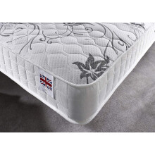 Bed Centre- Ortho Sprung With Memory Foam Quilted Mattress Medium Soft (3FT Single)