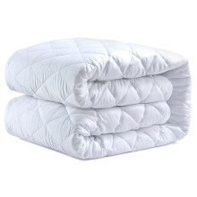 Caroline Shatuik Super king Mattress Protectors fitted,Quilted Extra Deep 40cm Stretch Skirt Anti Allergy-Mattress Topper Cover(182 x 200)