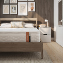 Summerby Sleep No2. Spring and Envirofoam? Box Top Hybrid Mattress | Double: 137 cm x 190 cm