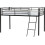 Seconique Seconique Kora 3' Single Mid Sleeper Bed in Black 1