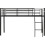 Seconique Seconique Kora 3' Single Mid Sleeper Bed in Black 4