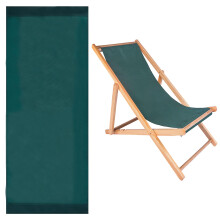 NICENEEDED 45 Inch Beach Sling Chair Replacement Cloth, Patio Sling Chairs Fabric, Outdoor Folding Chair Canvas Folding Sling Lounge Chairs Cloth