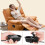Kisbeibi Recliner Release Pull Handle, Aluminium Alloy Recliner Chair Parts Universal Recliner Release Pull Handle Replacement Cable, Metal Pull 3