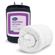 Silentnight Deep Sleep Ultimate 10.5 Tog Duvet - Luxurious Down-Like Fibadown Fibres Bed Quilt - Regulate Body Temperature - All Year Round Comfort -