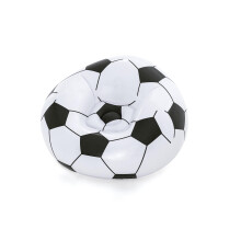 Bestway 45 x 44 x 28-inch Beanless Soccer Ball Chair