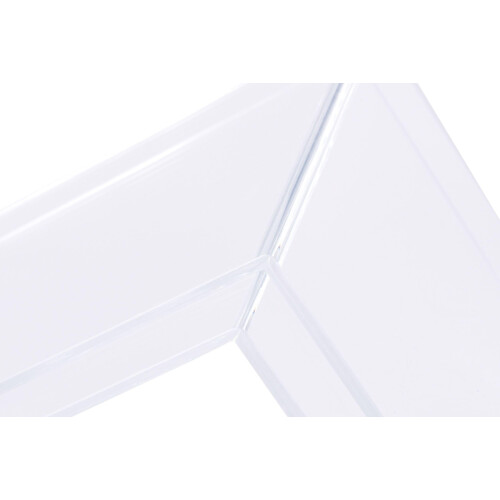 Maul acrylic bookends Modern 8 x 8 x 10 cm transparent 2