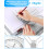 eSynic A3 Drawing Board Set, A3 Multifunction Drafting Table Adjustable Measuring System Angle Parallel Motion Drawing Board with Protractor, Paper 5