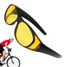 Infrared Night Vision Glasses with UV Protection, Adjustable Alloy Frame for Driving and Outdoor