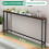 FURWOO Slim Console Table for Hallway Industrial Compact Display Table Sofa Table for Small Spaces(Rustic Brown) 4