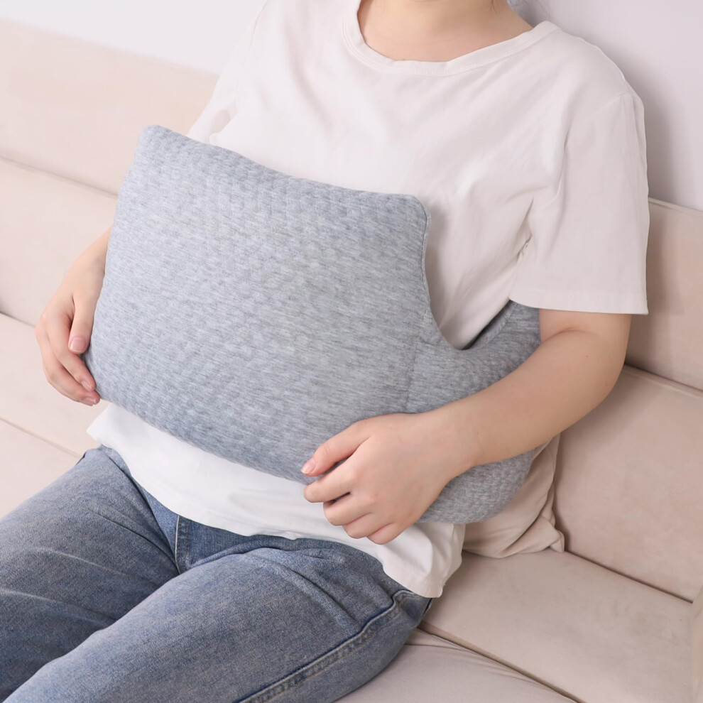 Roamready Hysterectomy Recovery Pillow, Post-Surgery Cushion For Abdomen C-Section Tummy Tuck Lumpectomy Myomectomy Patients Must Haves Abdominal
