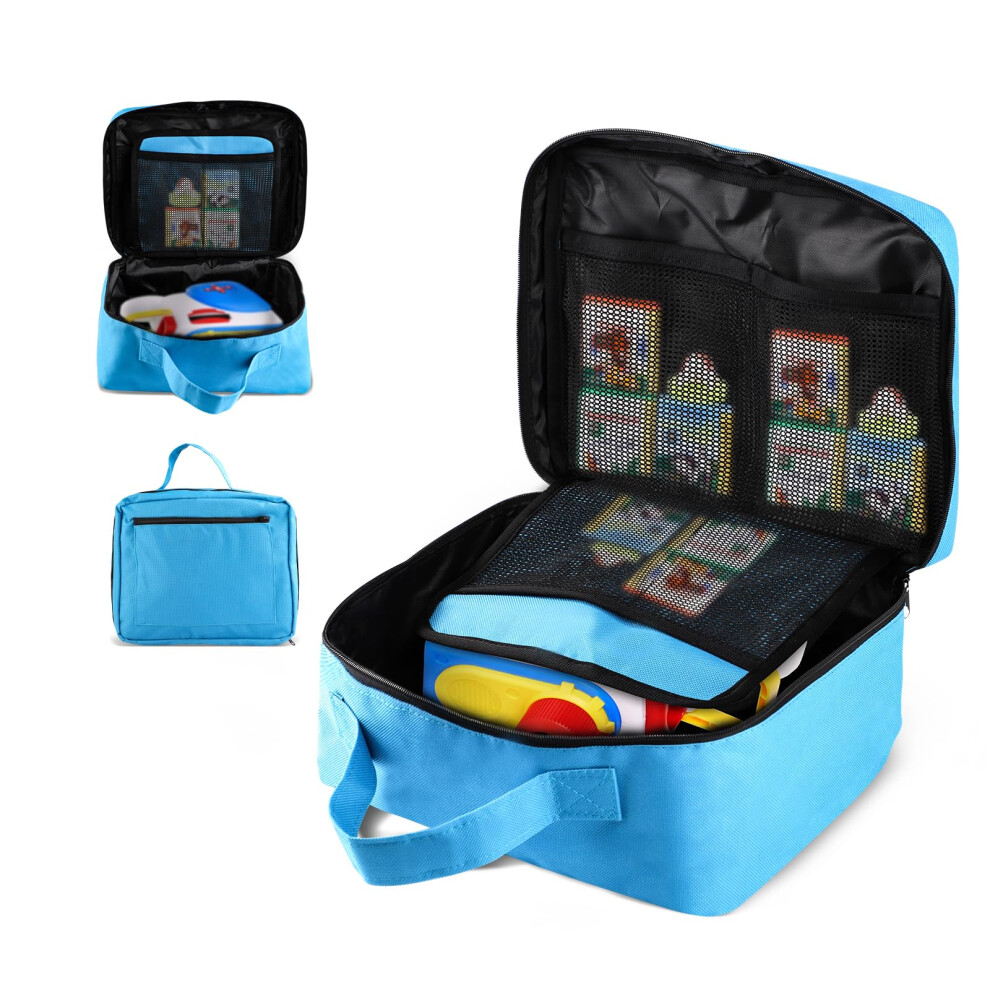 Lasuroa Toy Organizer Storage Bags For Little Tikes Story Dream Machine, Oxford Toy Storage Bags Portable Organizer Case With Separate Pockets For