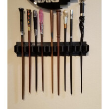 AUXPhome Holder Display Stand/Plastic Bracket Rack for 10 - Wand Collection , Wand Stand Display, Wand Holder Decoration ?No Wand?