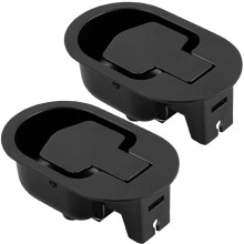 Xiciki 2PCS Recliner Chair Parts Universal Recliner Release Pull Handle Replacement Parts Aluminum Metal Couch Style Pull Chair Release Handle for