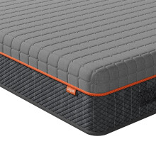 Uliyati Small Double Mattress, 18CM Memory Foam Mattress, Gel Foam and Breathable Cover for Cool Sleep & Pressure Relief - Medium Plush, 120x190x18CM,