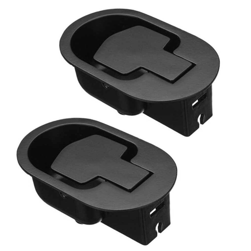 Gionar 2 Pcs Recliner Chair Parts, Metal Sofa Recliner Release Pull Handle, Universal Recliner Pull Handle Replacement For Ashley, Sofa Replacement 5051225156763