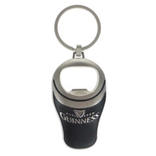 Genuine Guinness Collectors Keyring Bottle Opener Pint Design 02550