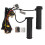 12V Motorcycle Heated Handlebar Rubber with 6 Temp Levels & Memory Function 2