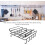Under Cabinet Cutting Board Holder Rustproof Carbon Steel NoDrill SpaceSaving Kitchen Organizer 3