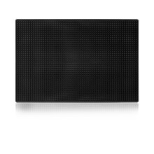 ASelected Bar Mat 45X30Cm 1Cm Thick Durable And Stylish Bar Mat Overflow Anti-Slip Used In Kitchens, Beer Glasses, Home Bars, Coffee Shops And