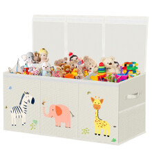 Extra Large Toy Box Storage for Boys Girls - Collapsible Toy Chest Organizer for Kids,Toy Bin Container with Lid and Handles for