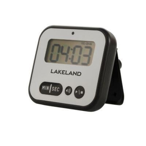 Lakeland Lakeland Extra Loud Digital Kitchen Timer