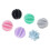 Lot de 6 boules de mélange multicolores pour-Couleur mélangée 1