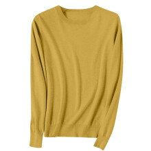 Dames truien voor lente en herfst, dames truien, vesten, tops met ronde hals, lange mouwen, plus-size vesten voor dames (multicolor, L)