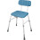 Aidapt Multi-Use Perching Stool.4 in 1 Configuration,Comfy Padded Seat&Back,Height Adjustable,Push Pin Assembly,Supplied Flat Packed,No Tools 5