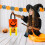 Sacs réutilisables Giyblacko pour enfants pour Halloween 8