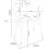 Aidapt Multi-Use Perching Stool.4 in 1 Configuration,Comfy Padded Seat&Back,Height Adjustable,Push Pin Assembly,Supplied Flat Packed,No Tools 3