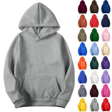 Hoodie för män Casual Fashionabel långärmad huva med fickor Långärmad huvtröja Blus