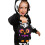 Sacs réutilisables Giyblacko pour enfants pour Halloween 4
