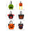 Sacs réutilisables Giyblacko pour enfants pour Halloween 3