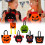 Sacs réutilisables Giyblacko pour enfants pour Halloween 6