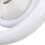 LED E27 Ceiling Fan Light RGB 3-Speed 5-Blade ABS 8