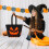 Sacs réutilisables Giyblacko pour enfants pour Halloween 7