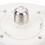 LED E27 Ceiling Fan Light RGB 3-Speed 5-Blade ABS 10